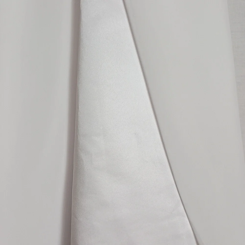 David Bridals White Beaded Embroidered Flower Girl Communion Dress Sz 5 - Picture 6 of 13